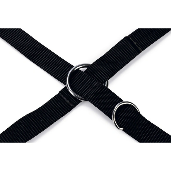 Hundeleine »Sportiv«, BxL: 4,5 x 113 cm, schwarz, Nylon