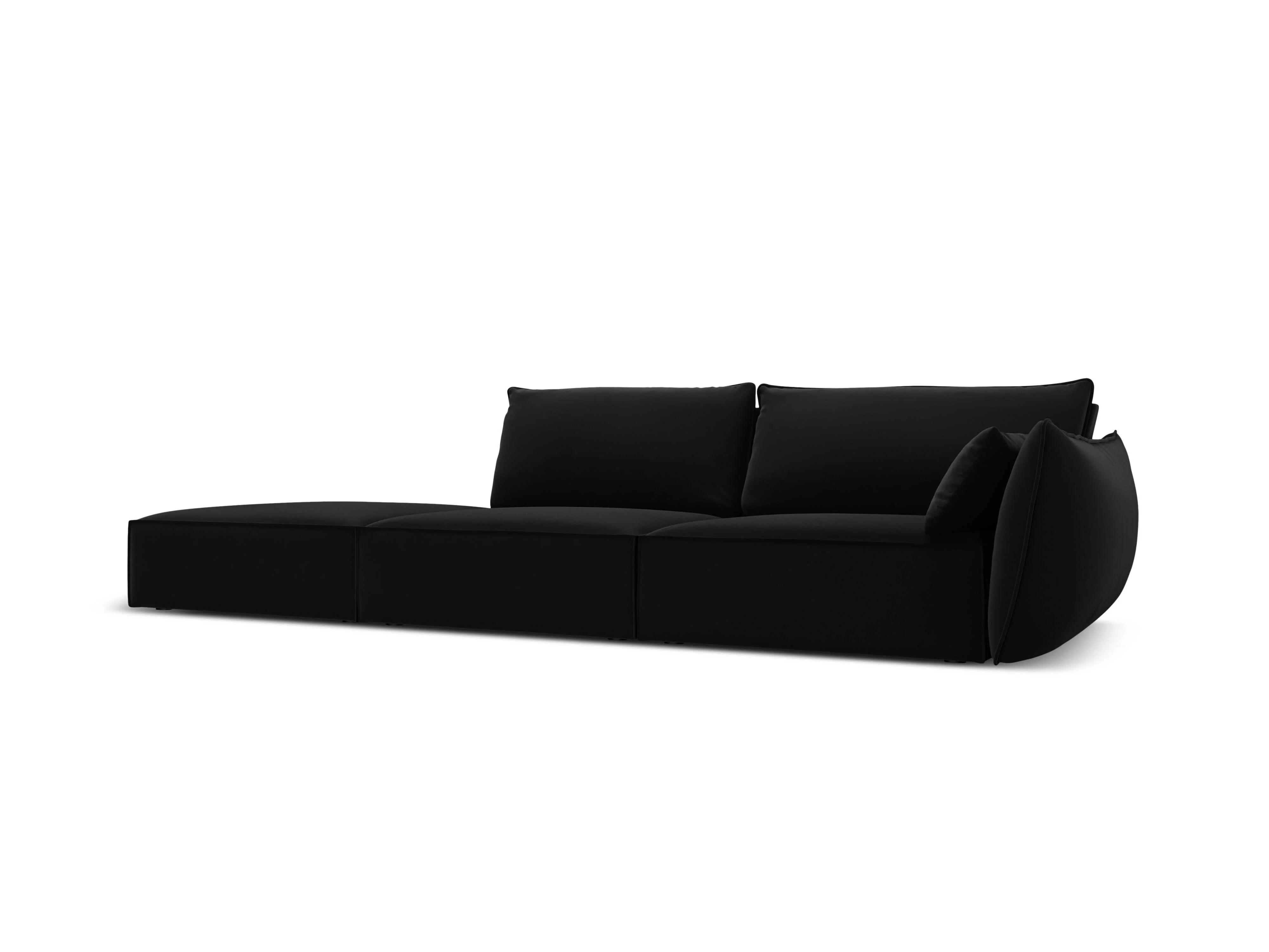 4-zitsbank Vanda links velvet