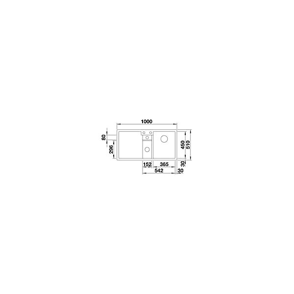 Evier Blanco Collectis 6S Silgranit - TARTUFO
