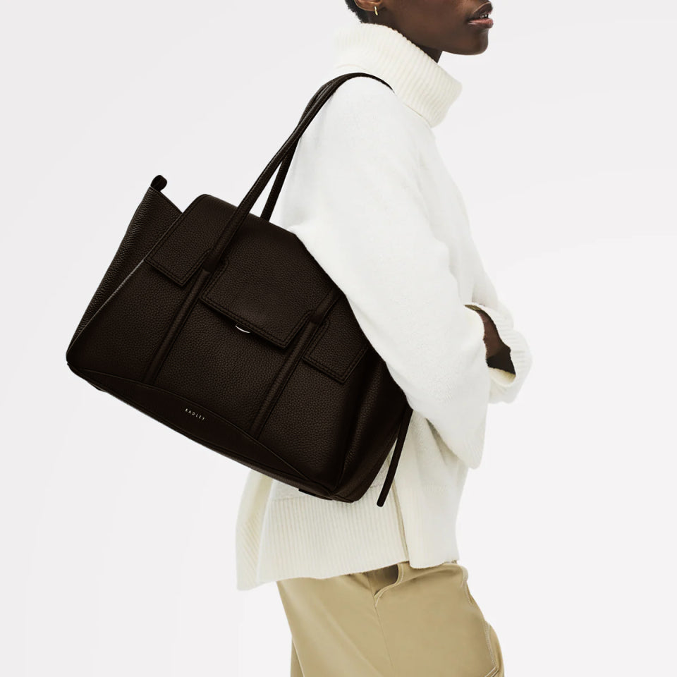 The Chancery - Medium Flapover Shoulder Bag