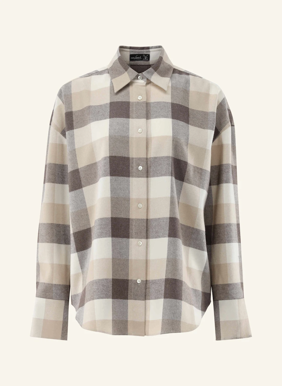 van Laack Bluse Modern Fit