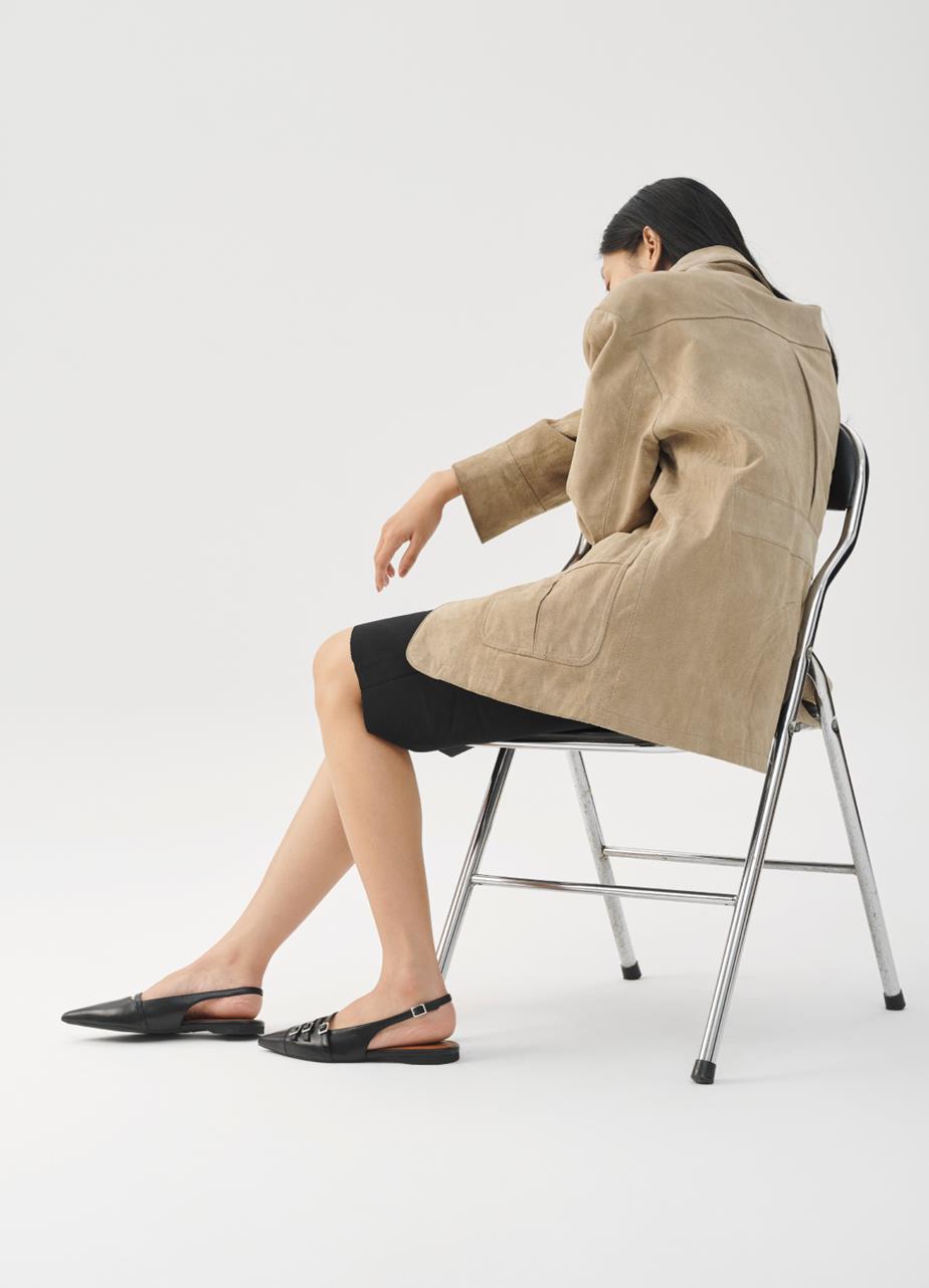 Hermine Ballet Flats