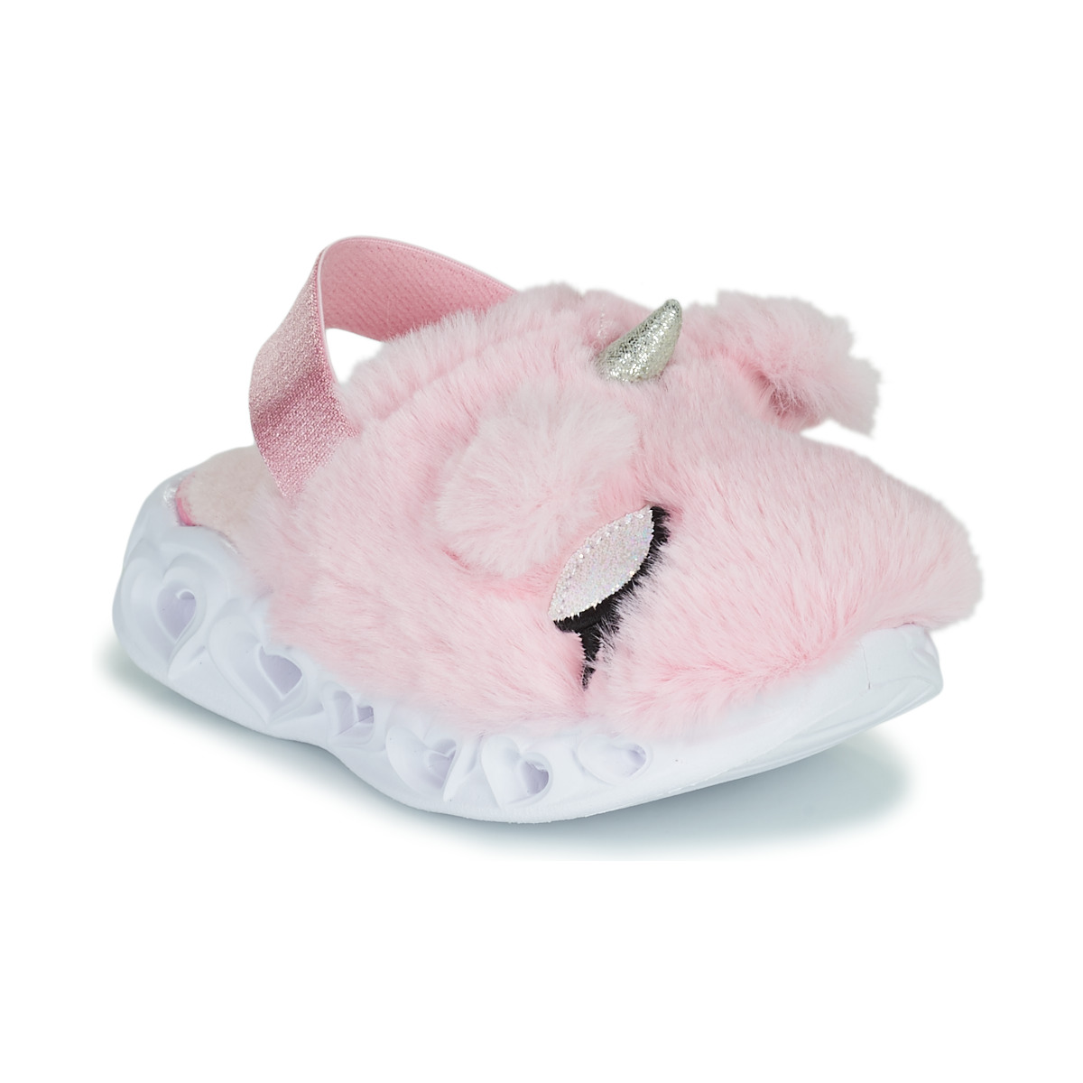 Skechers - HEART LIGHTS SANDALS - Pink