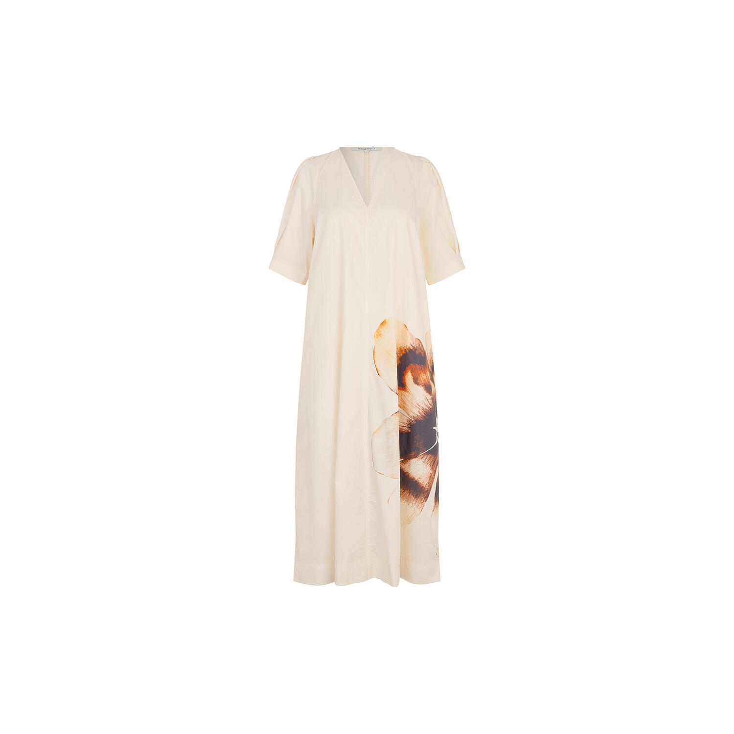 Adrienna Maxi Dress, eggnog
