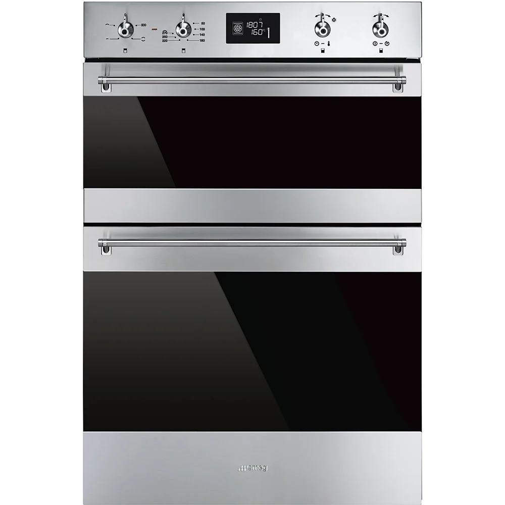 Classic Double Oven Stainless Steel