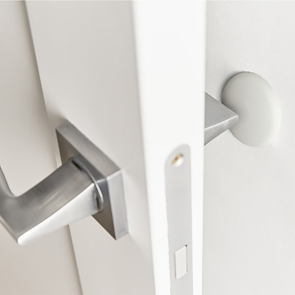 Lot de 6 butées de poignée de porte adhésive - Blanc- 5five