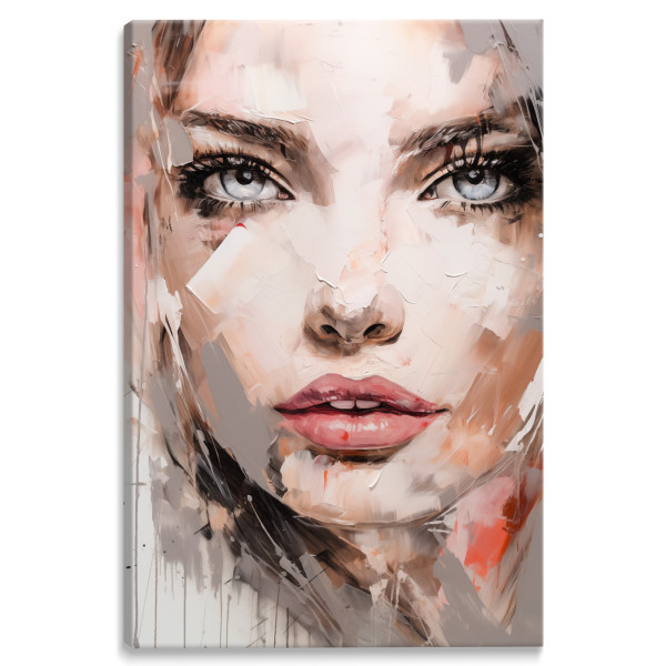 Obraz Na Płótnie Kobiecy Portret 20x30cm