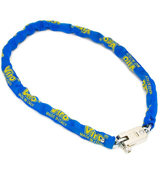 Chaine acier cemente Cadenas blinde antivol Velo Moto 120 cm