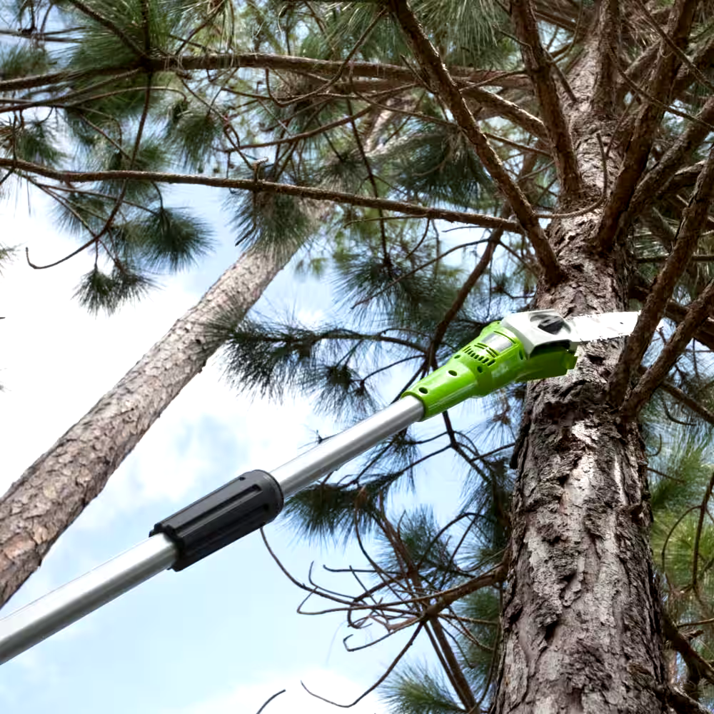 Greenworks 40 V Cordless Polesaw, Tool Only, 8-in