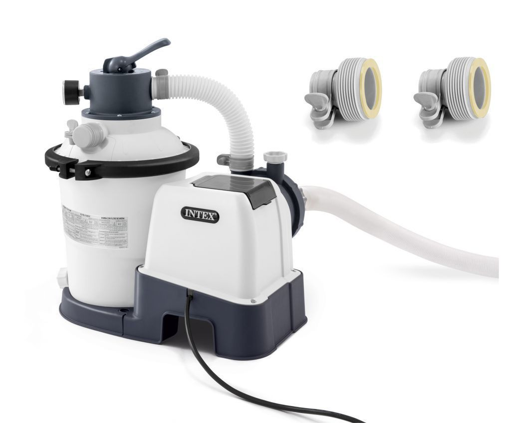 Pompa piaskowa KRYSTAL CLEAR do basenu ogrodowego INTEX 26642 z adapterem