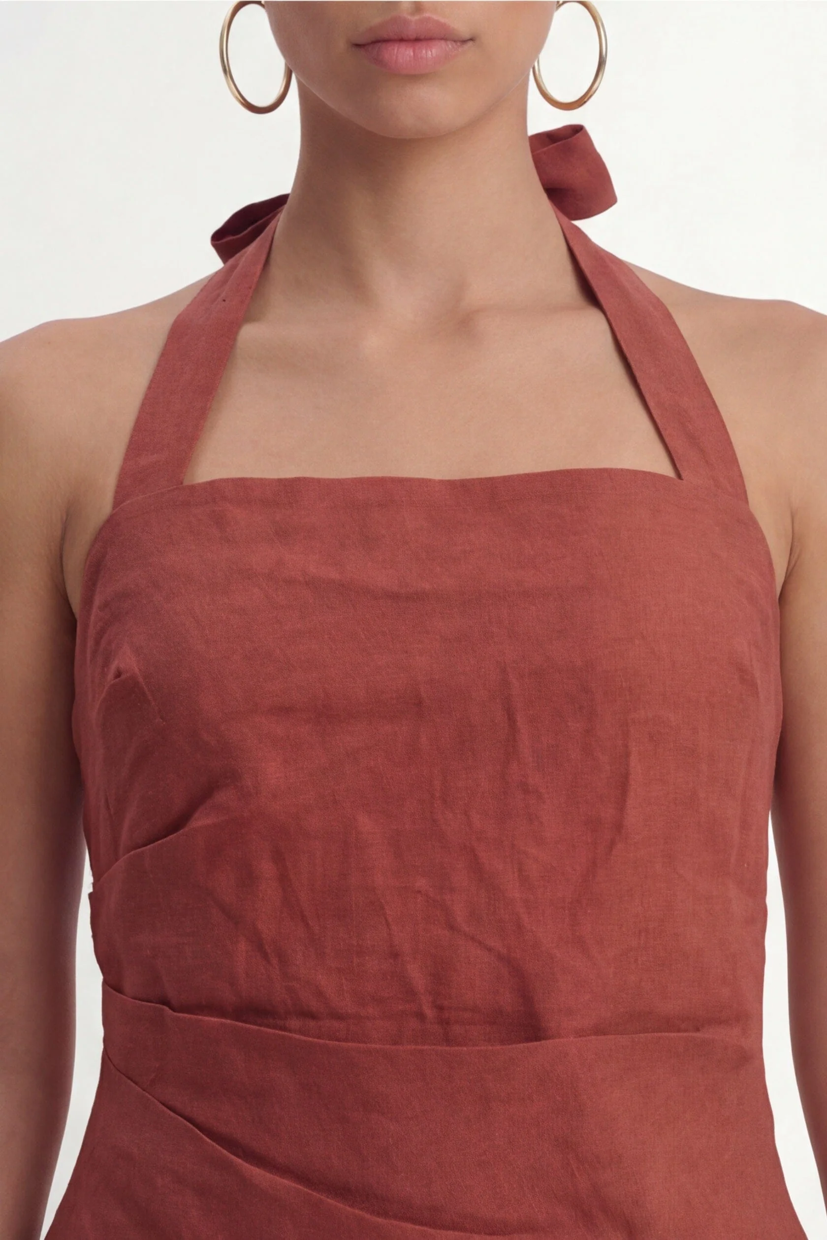 TOP DOS NU LIN - CHELSEA - TERRACOTTA