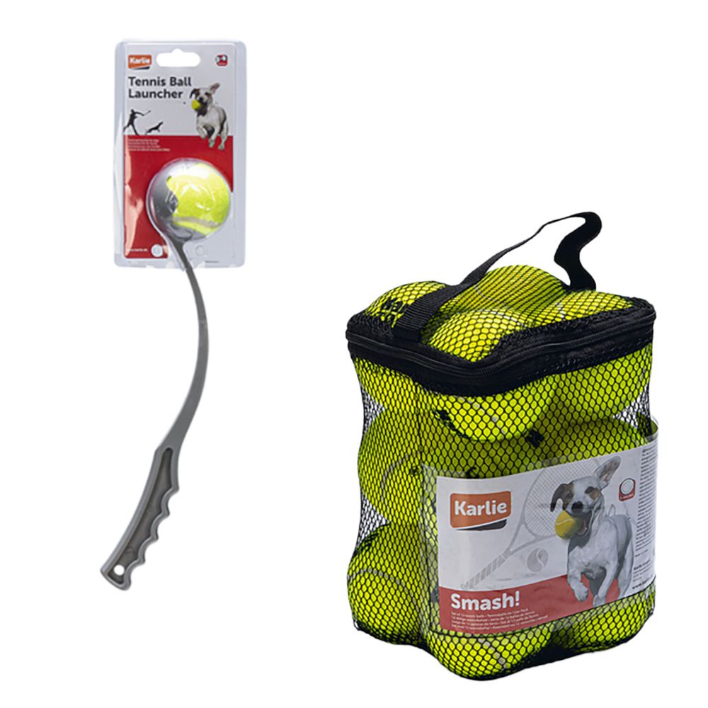 Karlie Tennis Ball Thrower