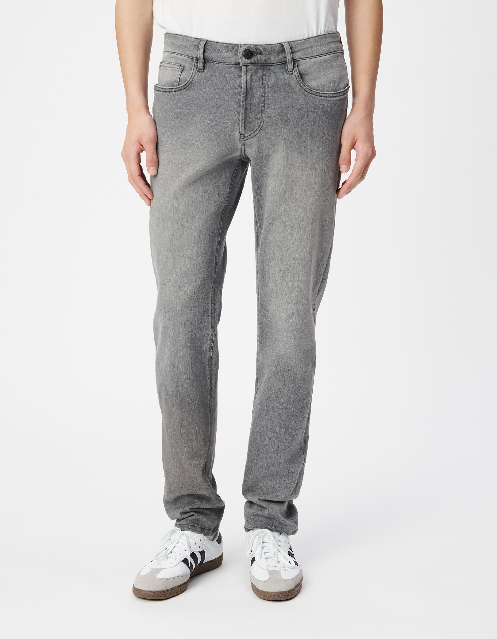 Jean slim gris POWER STRETCH Ziggy Homme