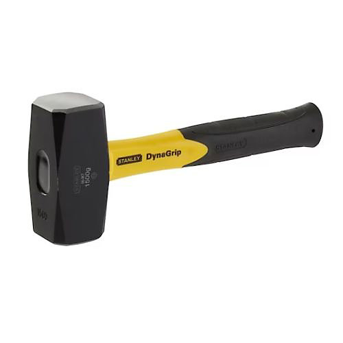 Massette manche bi-matière angles abattus 1500g - STANLEY - 1-56-367