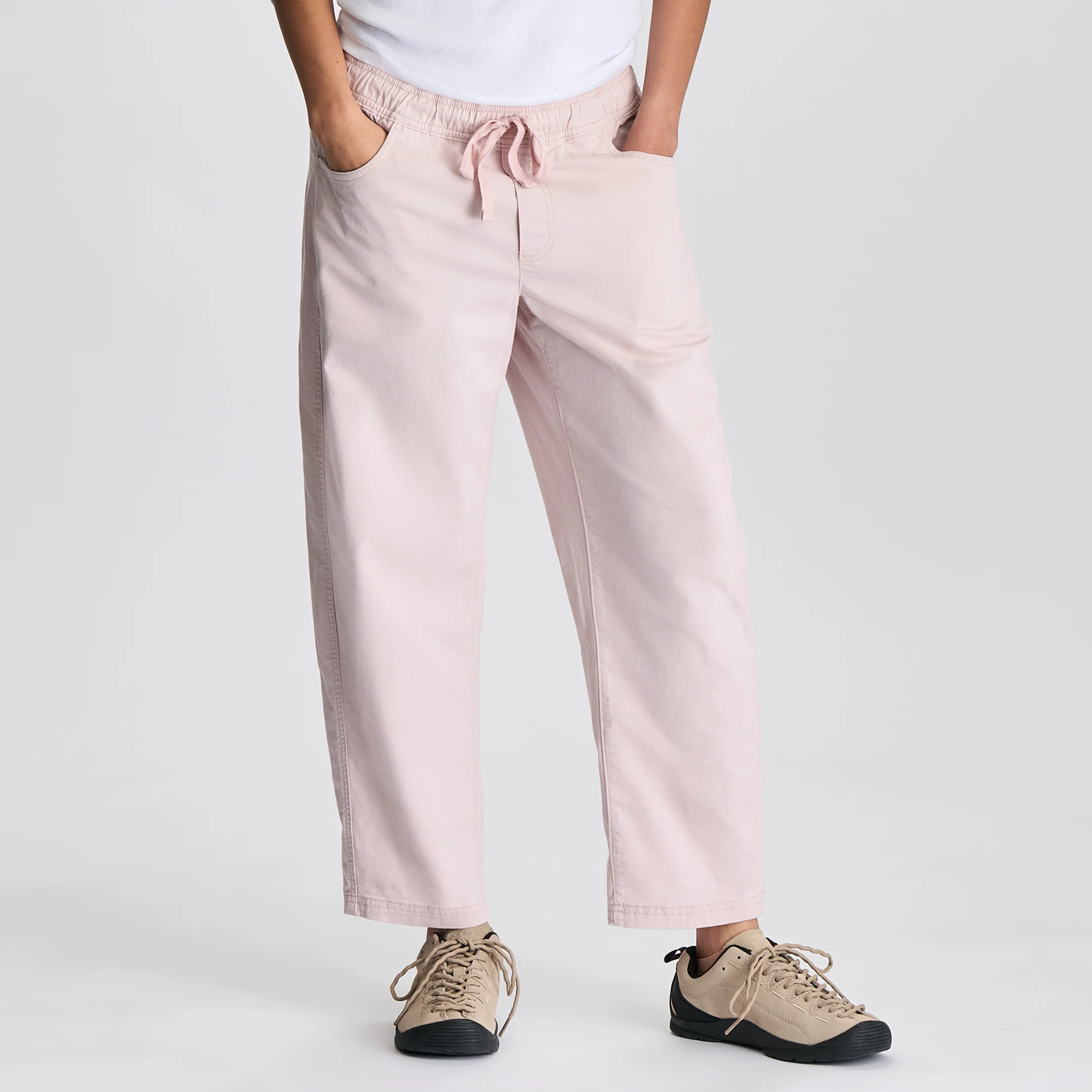 Women's Softened Legend Wash Tie Front Pants