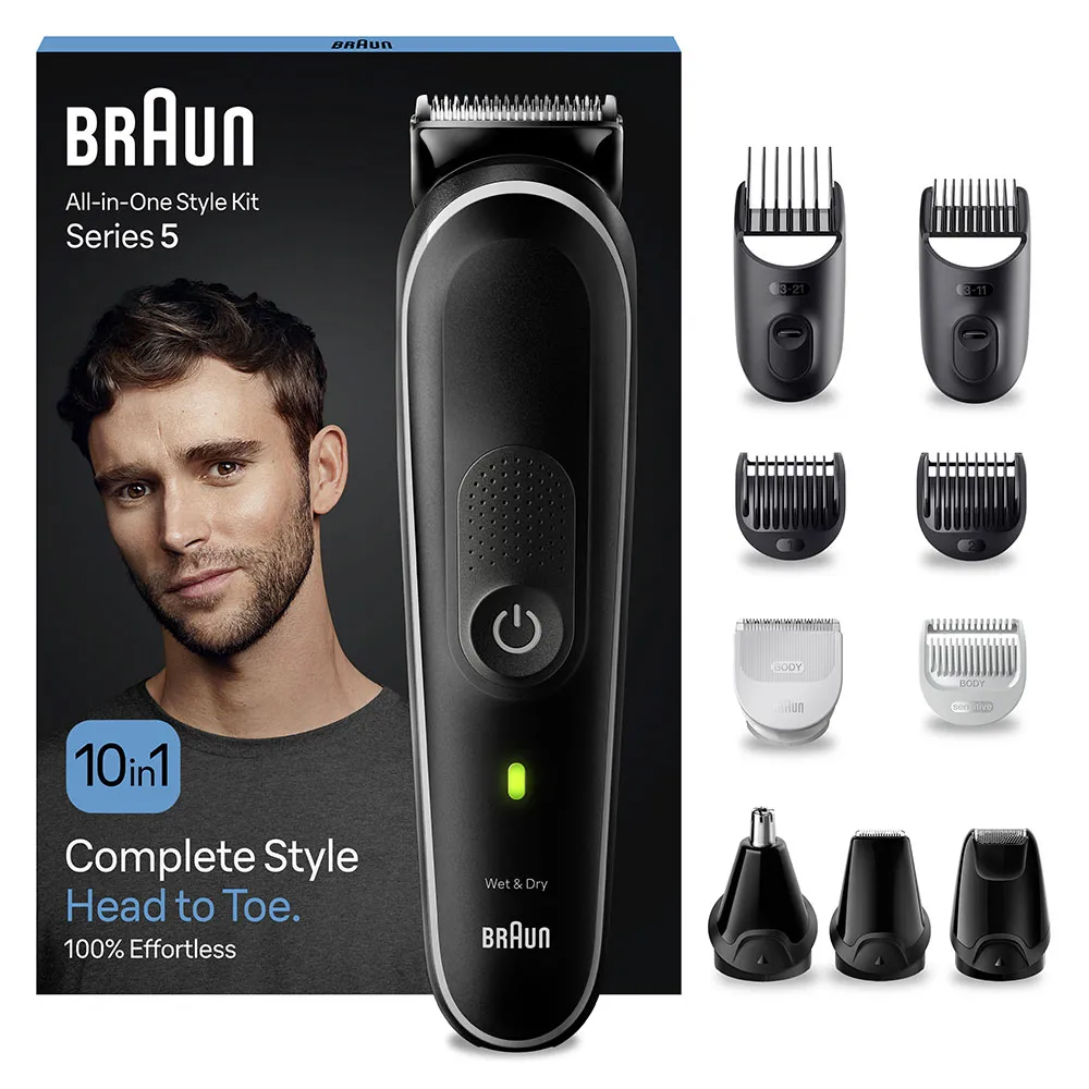 Braun Styler MGK5440 shaver