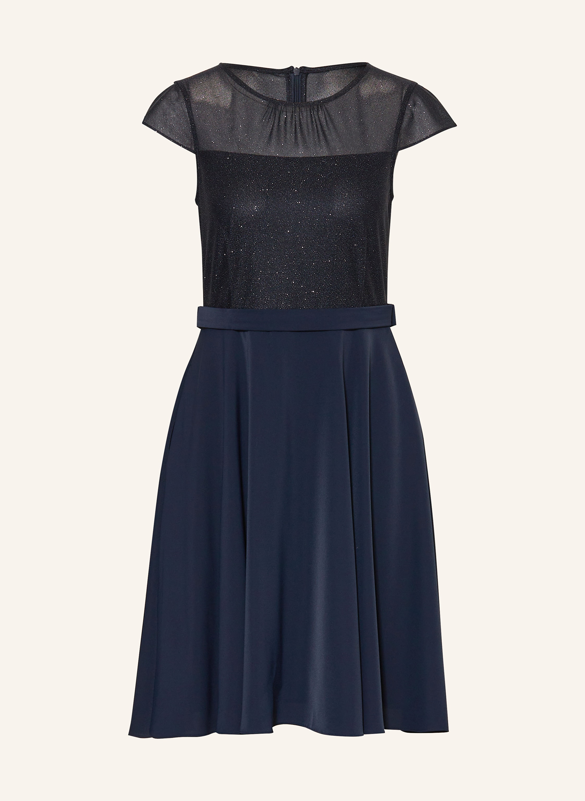 VM Vera Mont Cocktailkleid im Materialmix
