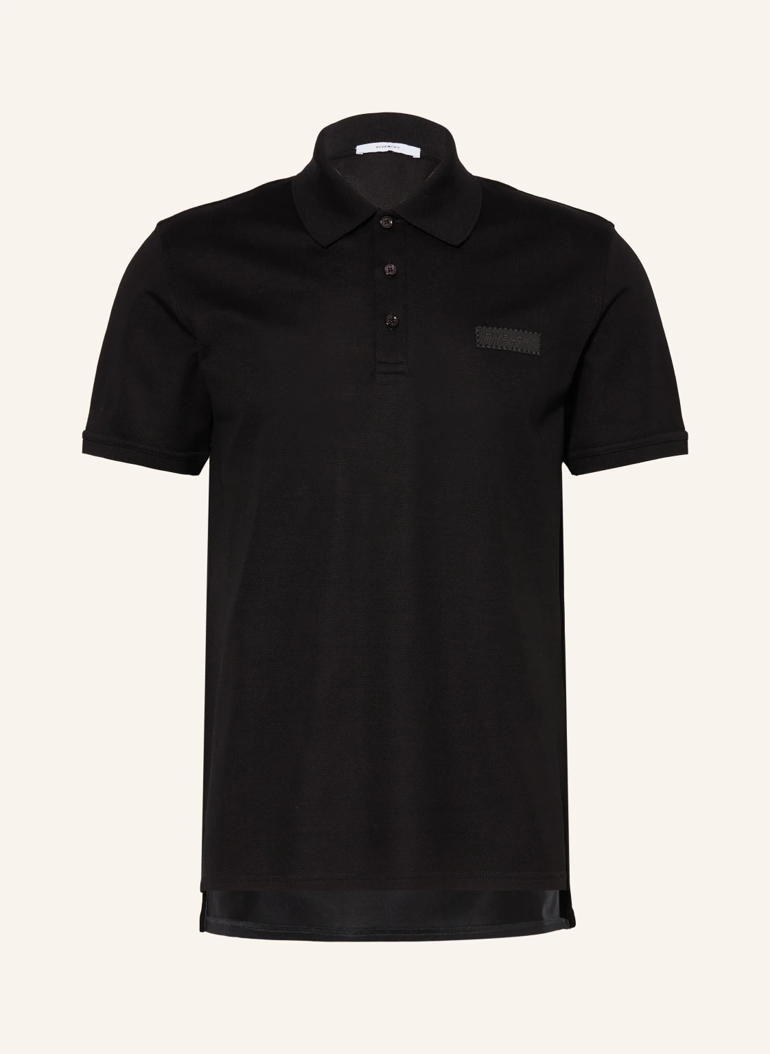 GIVENCHY Piqué-Poloshirt