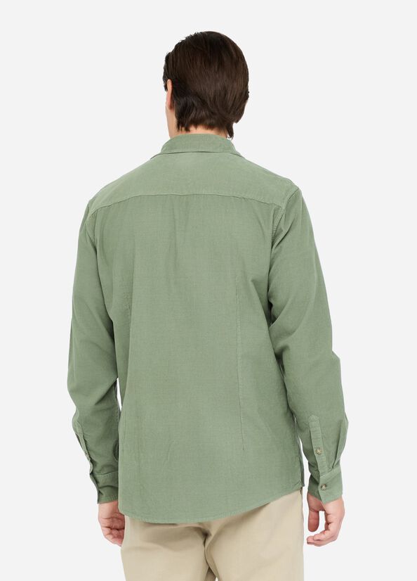 Camicia in velluto
