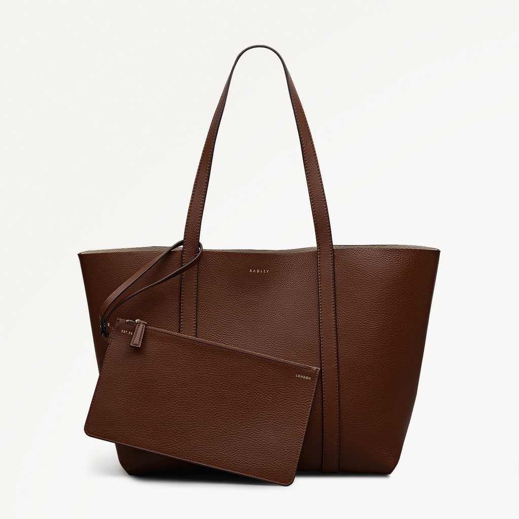 Hanbury Row - Large Open Top Tote