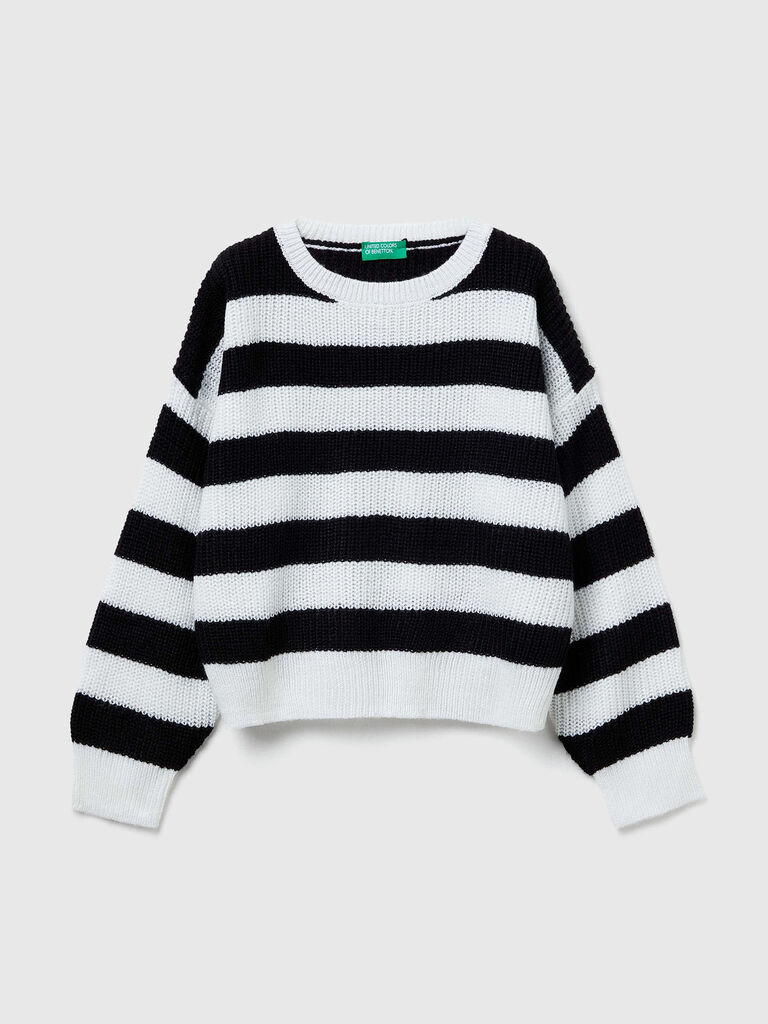 Striped sweater