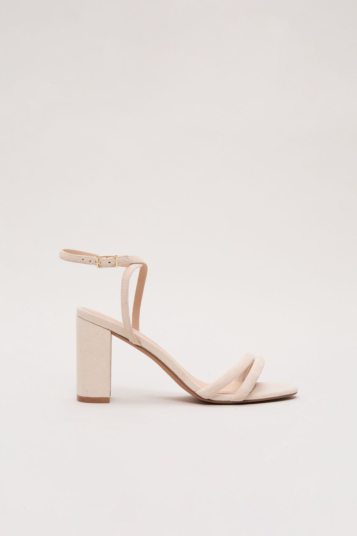 Phase Eight Suede Strap Block Heel Sandals