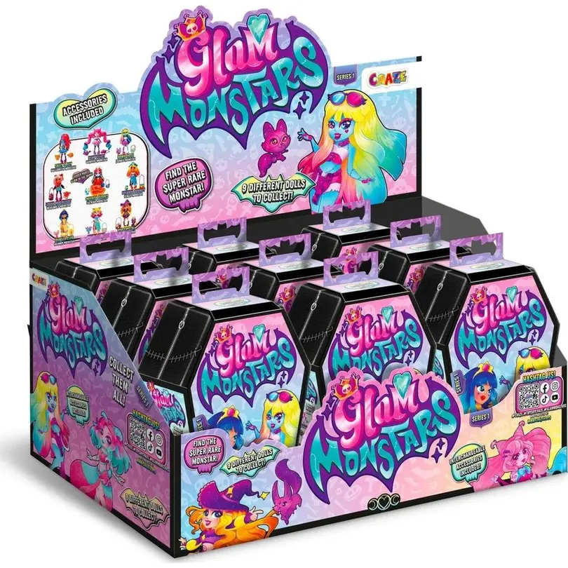 Puppe Glam Monster