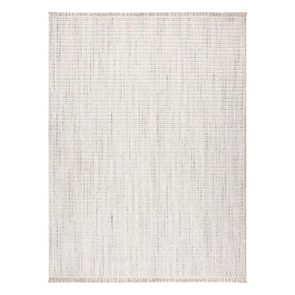 Dywan NANO EO78C Melanż, pętelkowy, płasko tkany szary / 80x150 cm