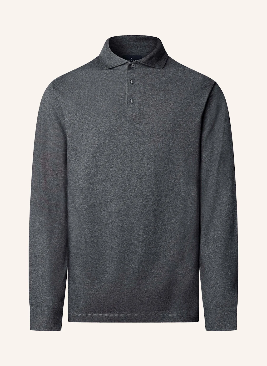 HACKETT LONDON Poloshirt PIMA COTTON POLO LS