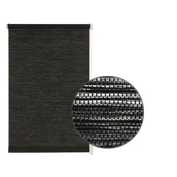 Rollo »Easyfix«, schwarz/weiß, Polyester