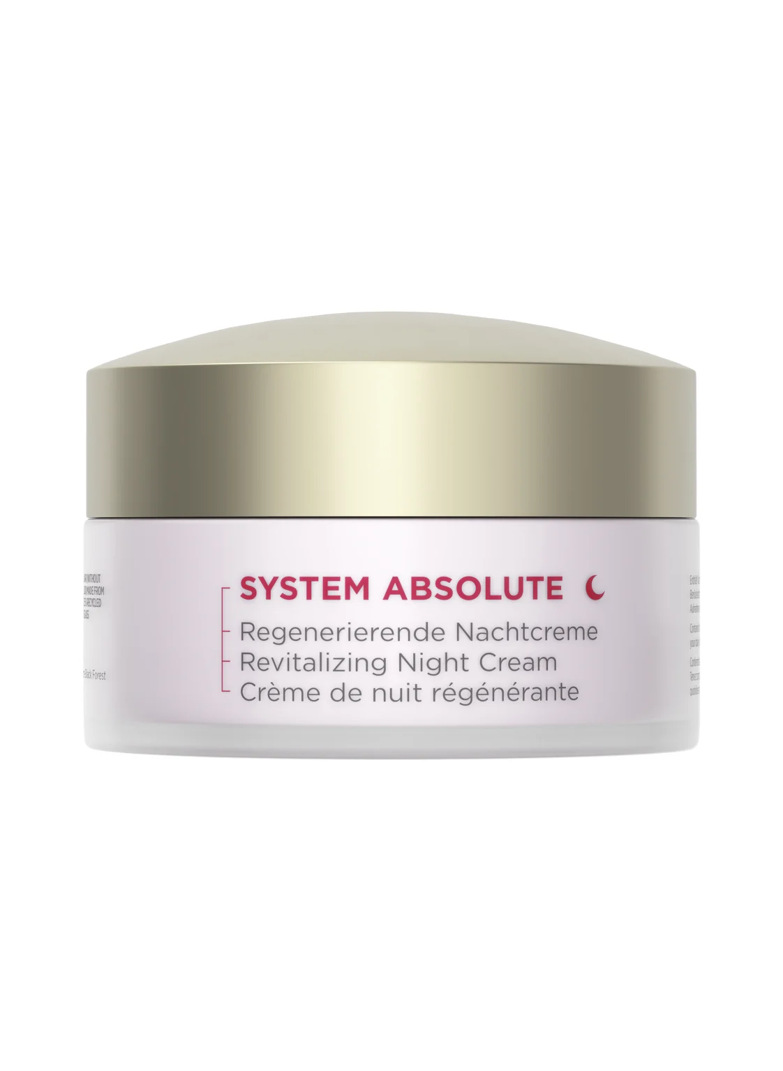 ANNEMARIE BÖRLIND SYSTEM ABSOLUTE
