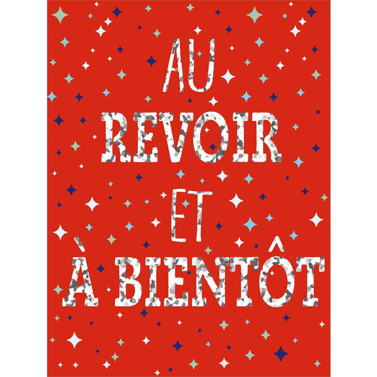 - Carte Départ Au Revoir Et À Bientôt