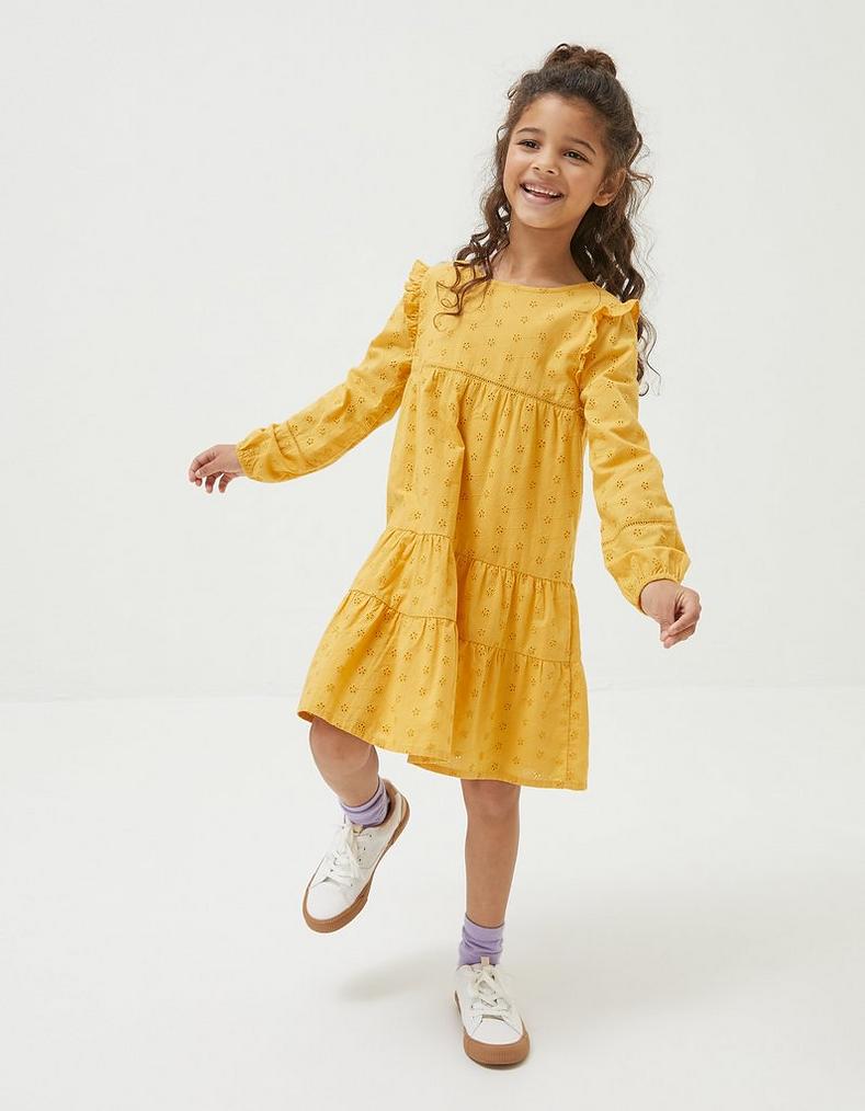 Grace Broderie Dress