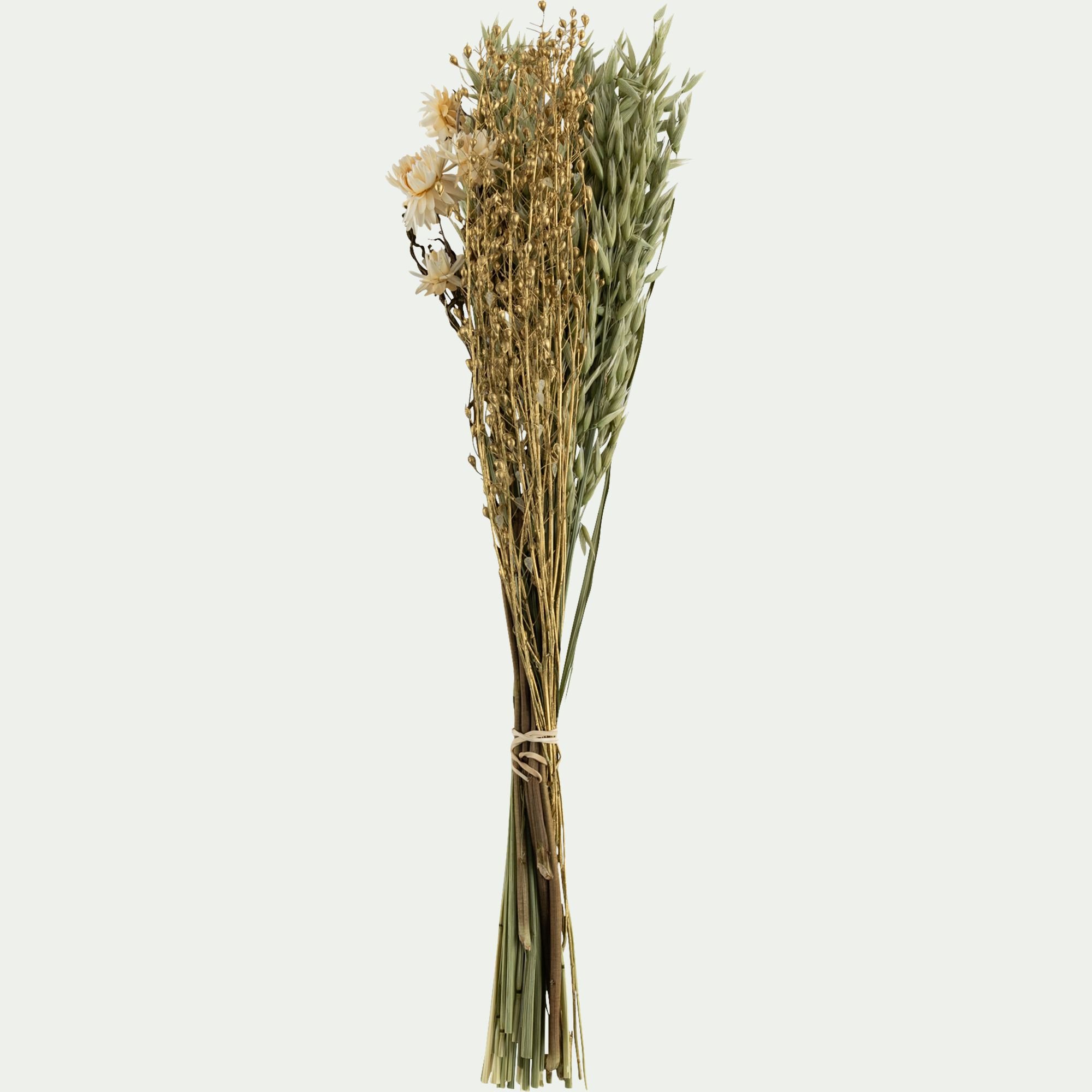 CORDAL - Bouquet de fleurs séchées H55cm - naturel