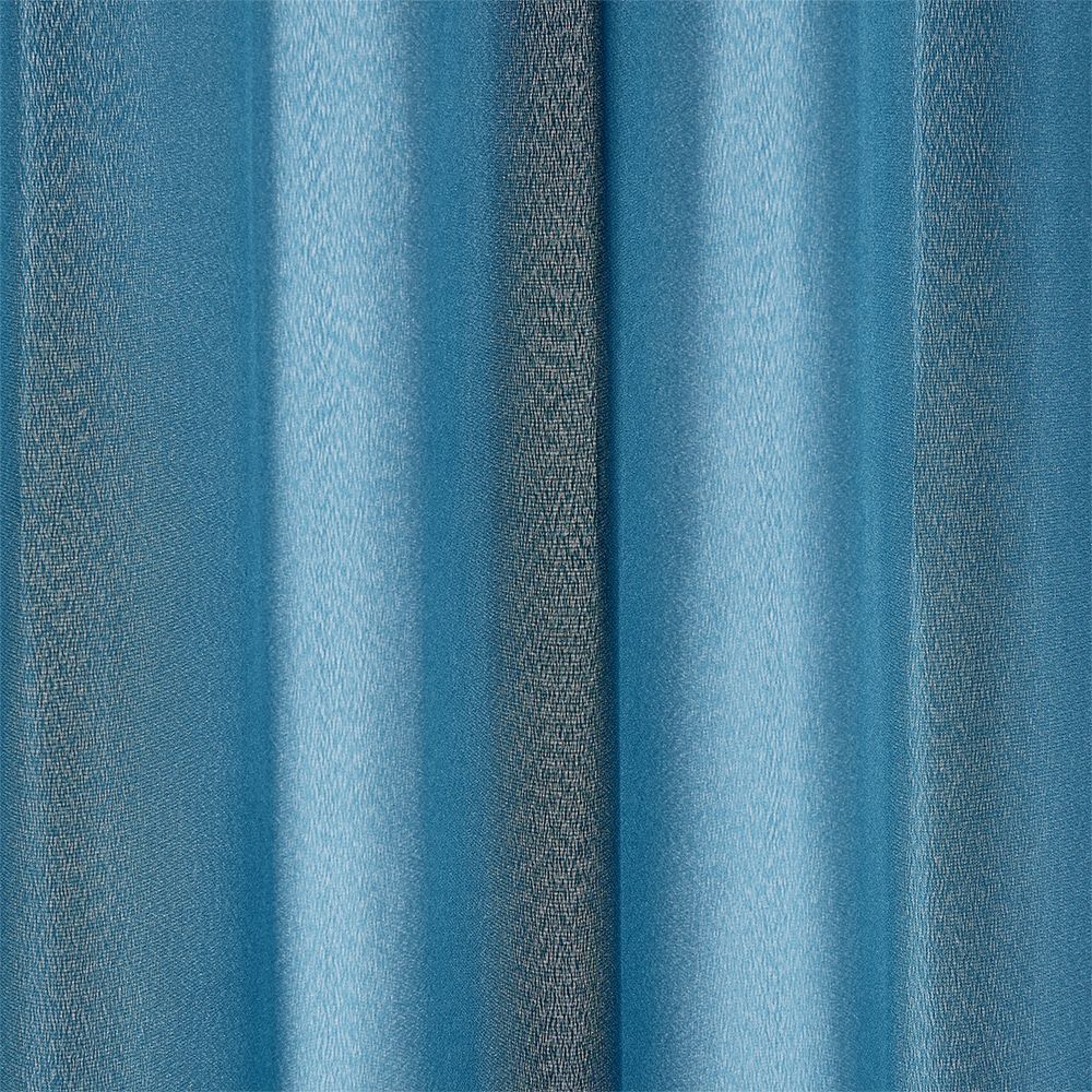 Rideau polyester 140x240cm Oxford bleu