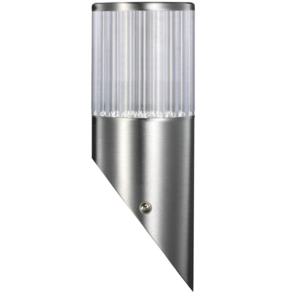 Kinkiet zewnętrzny COLLUMsrebrny LED 1x3.6W 250lm IP44 Polux