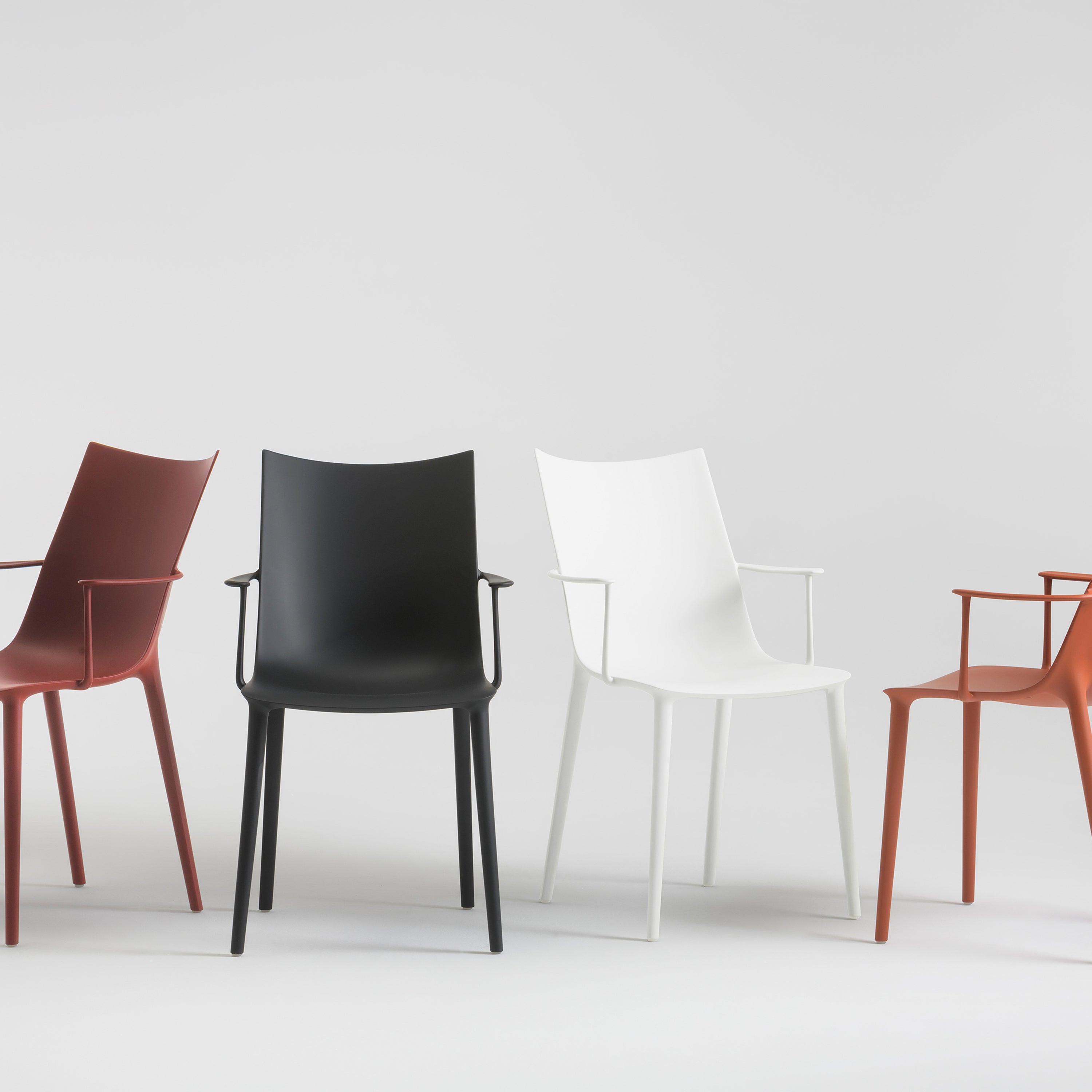 Kartell H.H.H. Eetkamerstoel - Wit