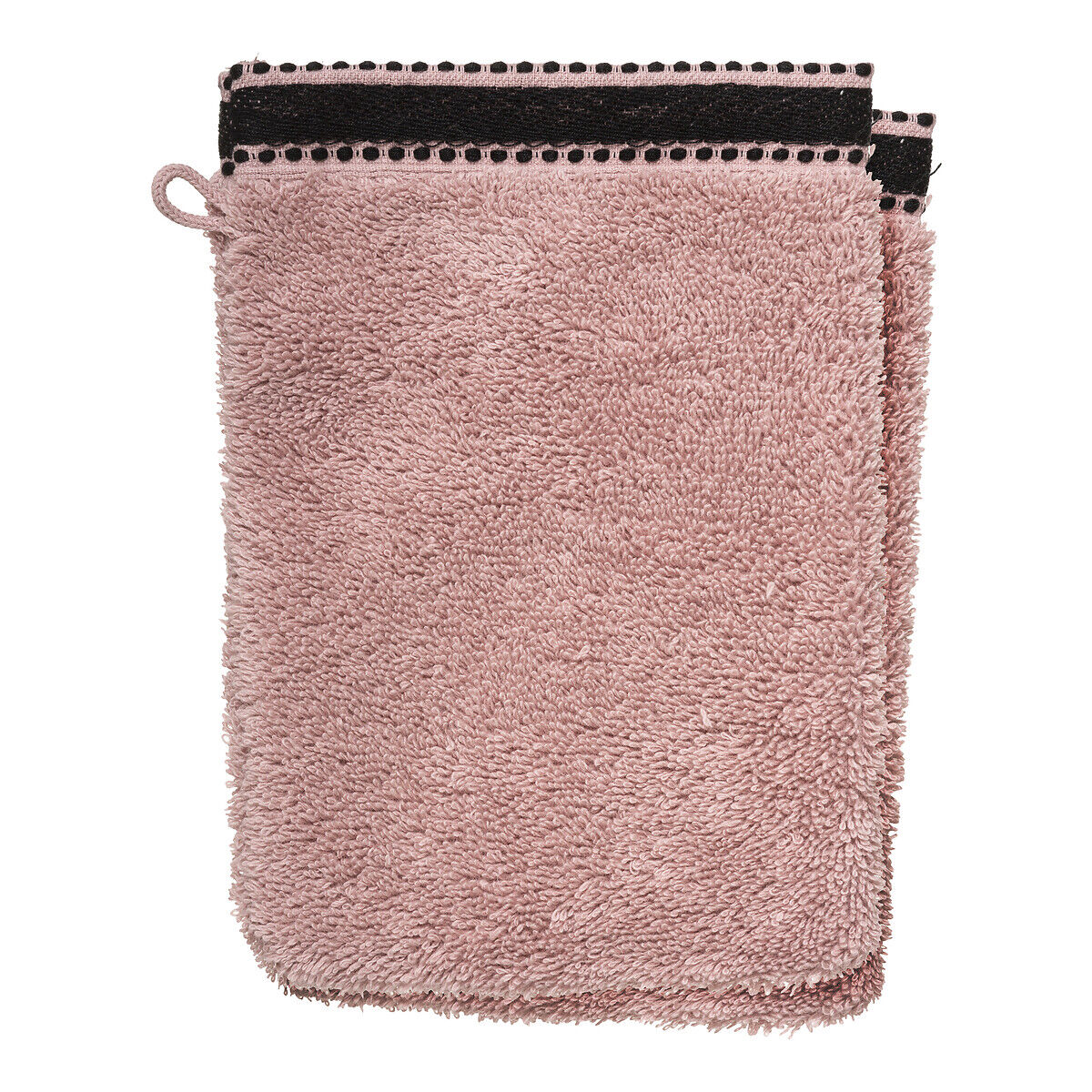 Conjunto de 2 luvas de banho JOIA rosa claro