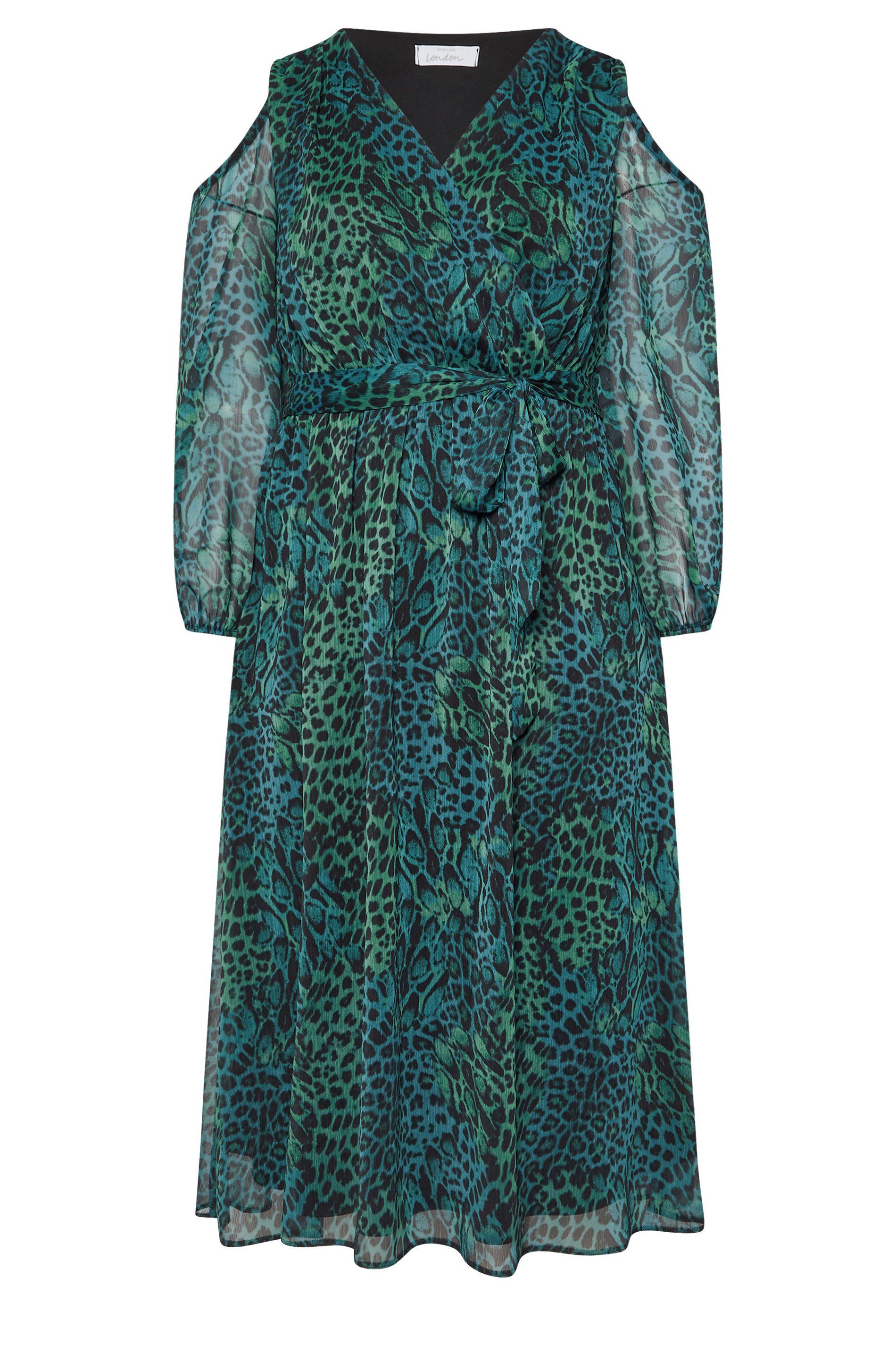 Yours Cold Shoulder Dress