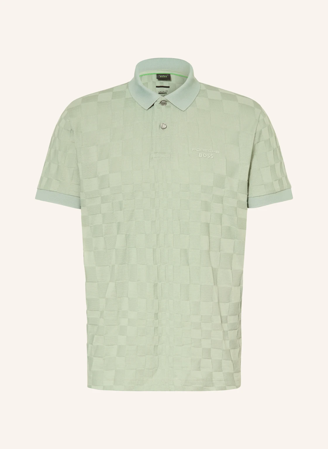 BOSS Strick-Poloshirt SPIRIT