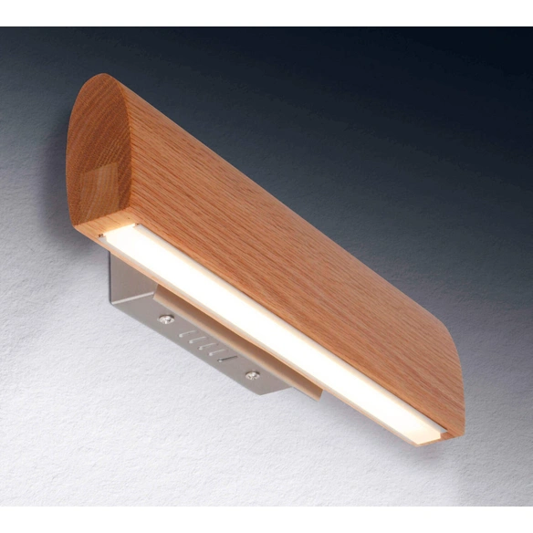LED-Wandleuchte »Rondo«, BxHxL: 7 x 150 x 35 cm, Metall/Kunststoff