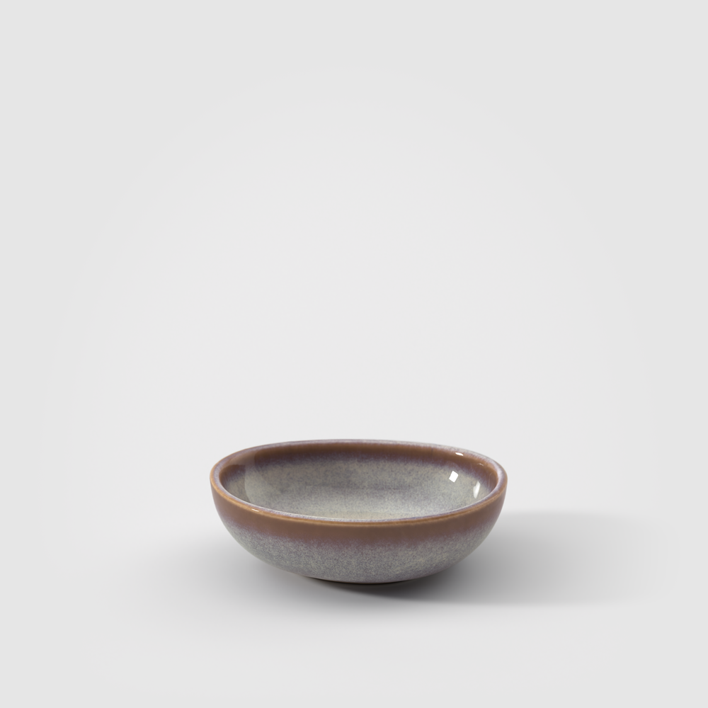 Lave Dipping bowl - Beige, 2.1 oz, stoneware