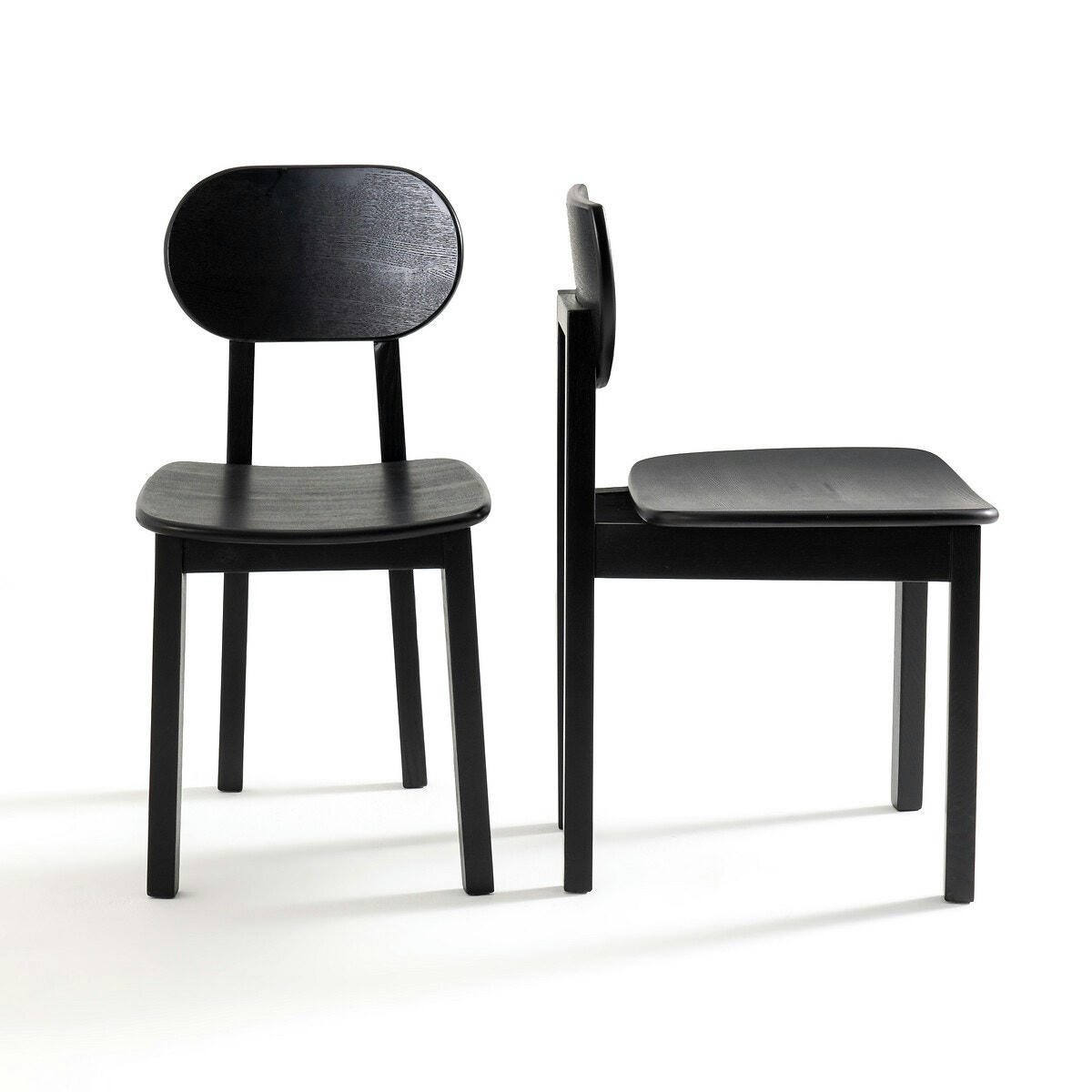 Lot de 2 chaises frêne, Tribal