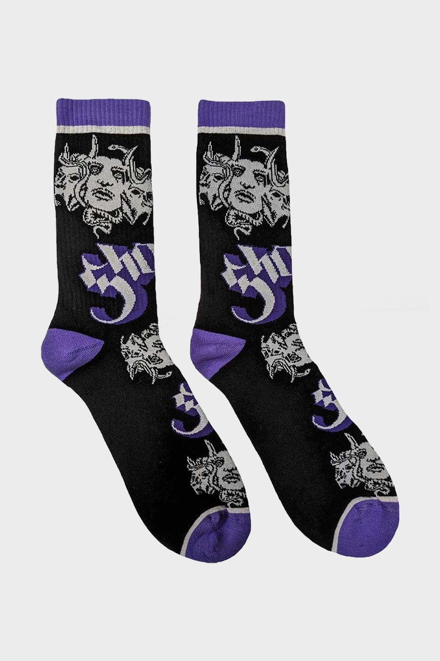 Ghost Copia Band Logo Ankle Socks