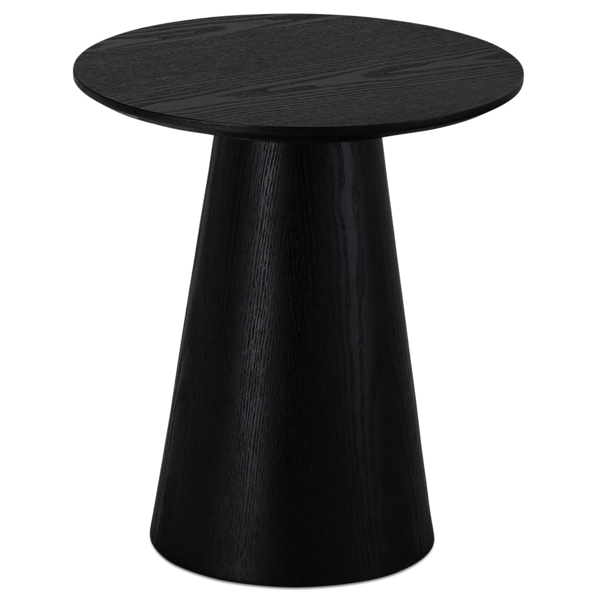 Furnhouse ronde salontafel Tango - Zwart - Ø 45 cm
