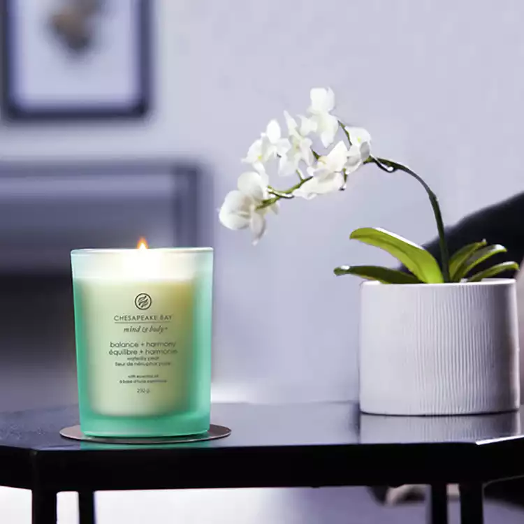 Chesapeake Bay Medium Candle - Waterlily Pear