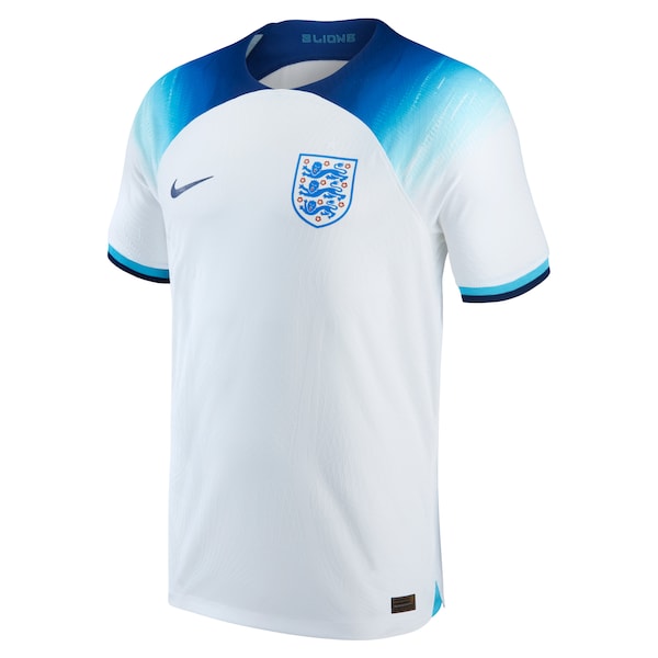 England National Team Nike 2022/23 Home Breathe Stadium Replica Blank Jersey - White