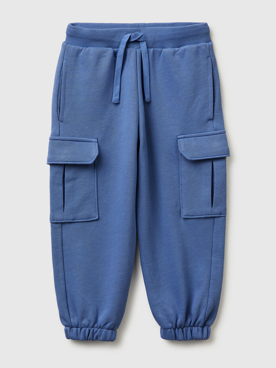 Fleece cargo joggers