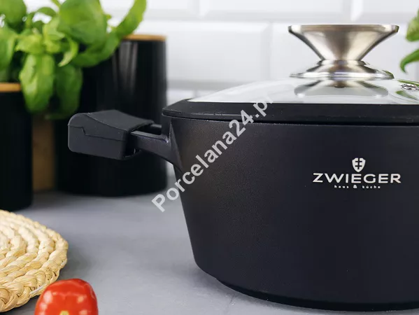 Garnek 28 cm ZWIEGER - Black Stone 1Z.BS.G28