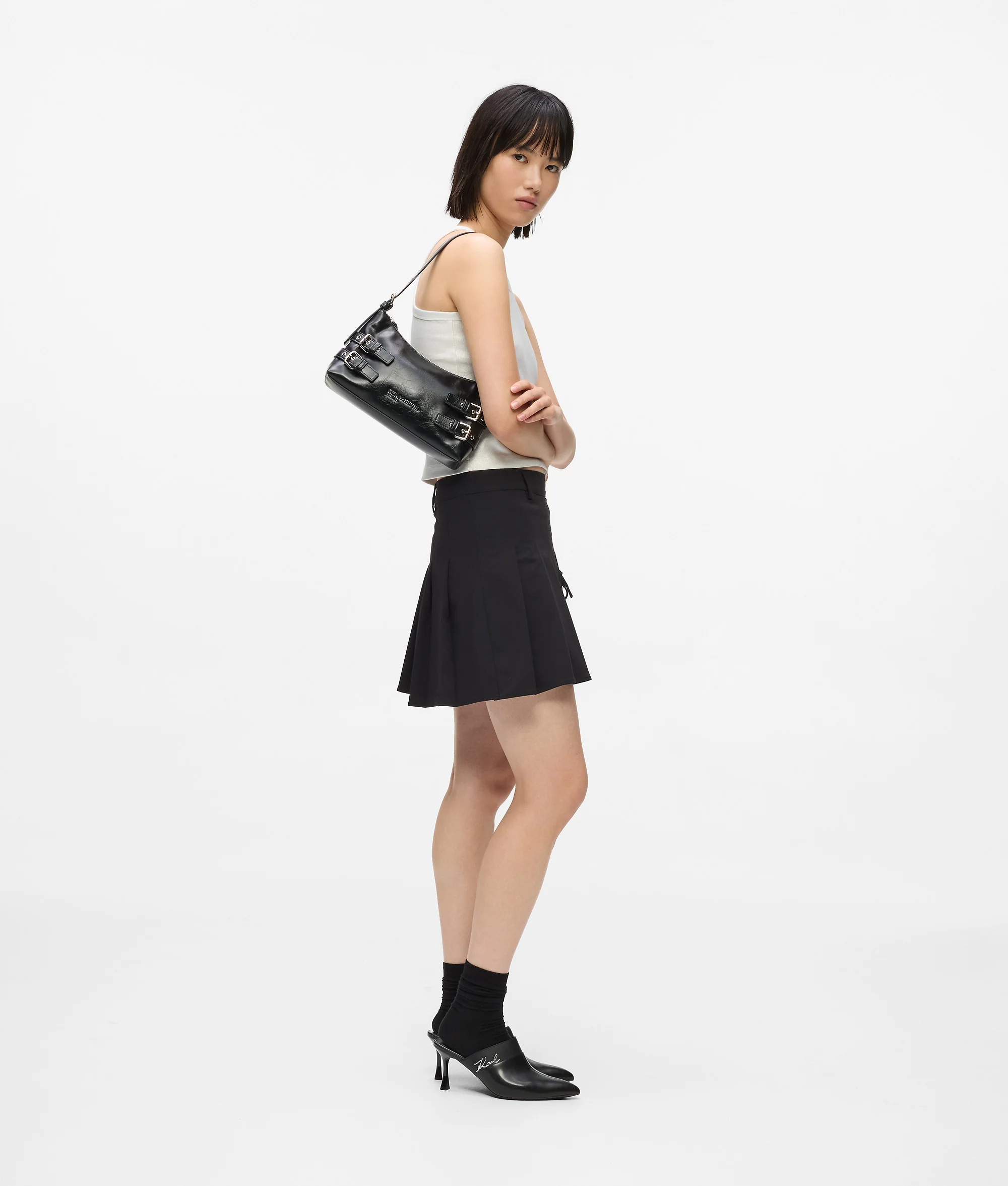 Sac porté épaule avec boucle